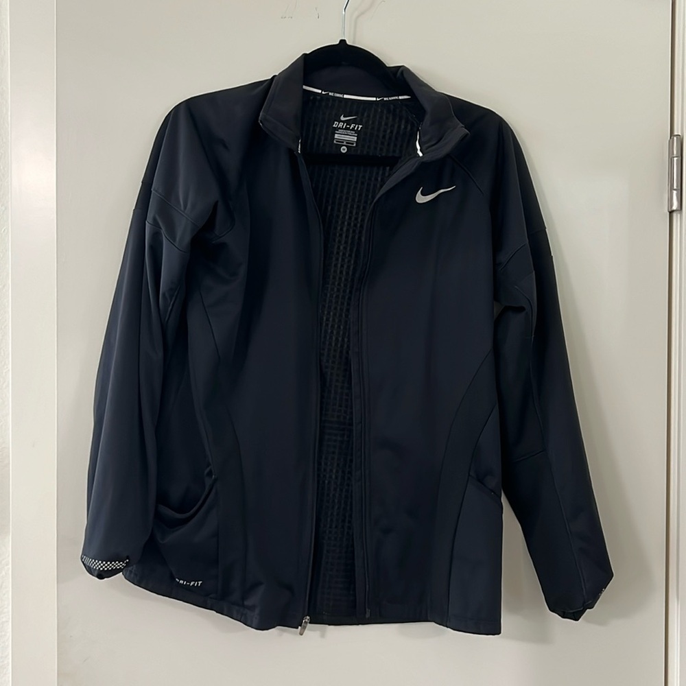Nike dri-fit zip up jacket